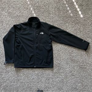 Men’s North Face black zip up jacket